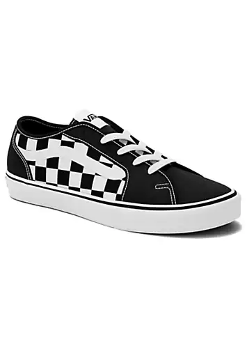 Vans Ladies Checkerboard Filmore Deacon Trainers | Kaleidoscope