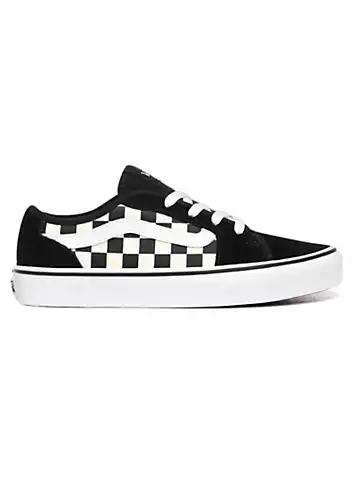 Vans Ladies Checkerboard Filmore Deacon Trainers | Kaleidoscope