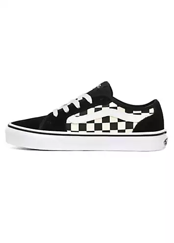 Vans Ladies Checkerboard Filmore Deacon Trainers | Kaleidoscope