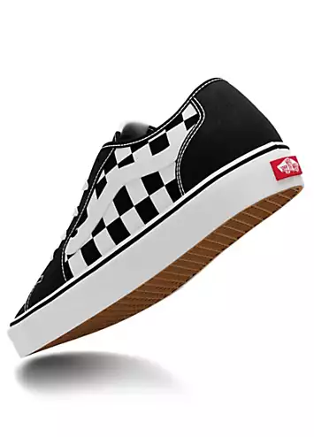 Vans Ladies Checkerboard Filmore Deacon Trainers | Kaleidoscope