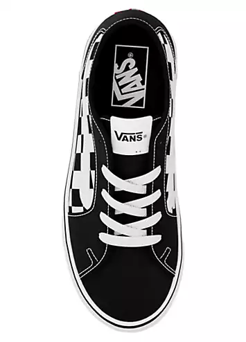 Vans Ladies Checkerboard Filmore Deacon Trainers | Kaleidoscope