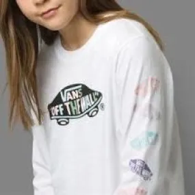 Vans Multi Skate Girls Shirt - White -