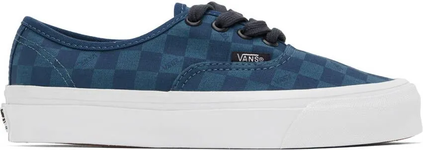 Vans Navy OG Authentic LX Sneakers