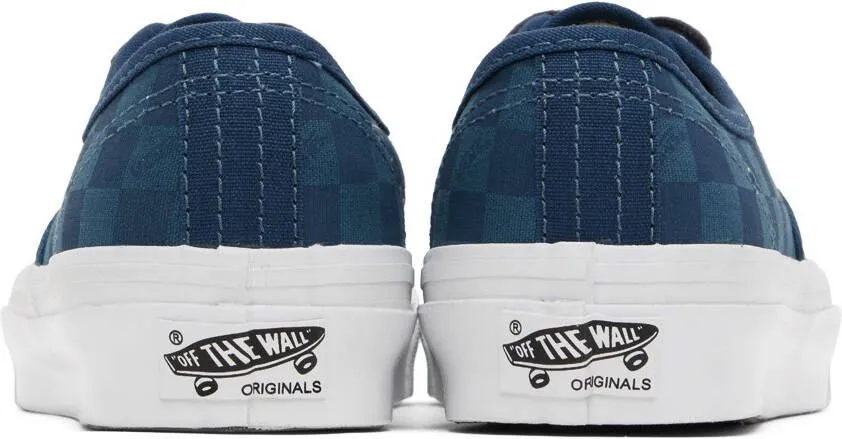 Vans Navy OG Authentic LX Sneakers