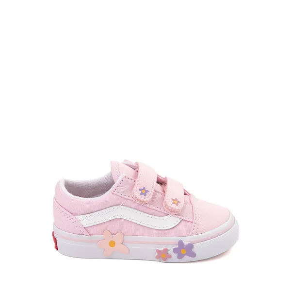 Vans Old Skool V Skate Shoe - Baby / Toddler Pink Floral