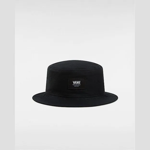 Vans PATCH BUCKET HAT (BLACK) UNISEX BLACK