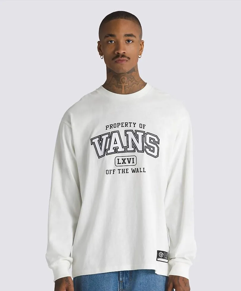 Vans Property Of - Mens Long Sleeve Shirt