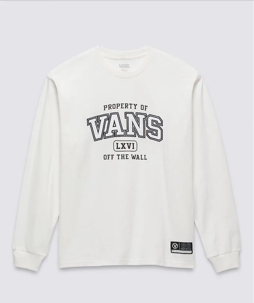 Vans Property Of - Mens Long Sleeve Shirt