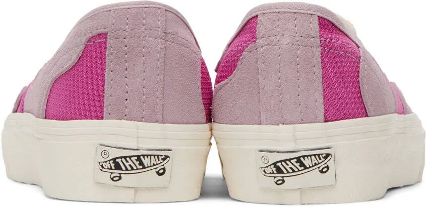 Vans Purple & Pink Authentic VR3 Sneakers