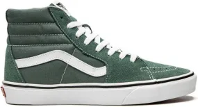 Vans Sk8-Hi Green White sneakers