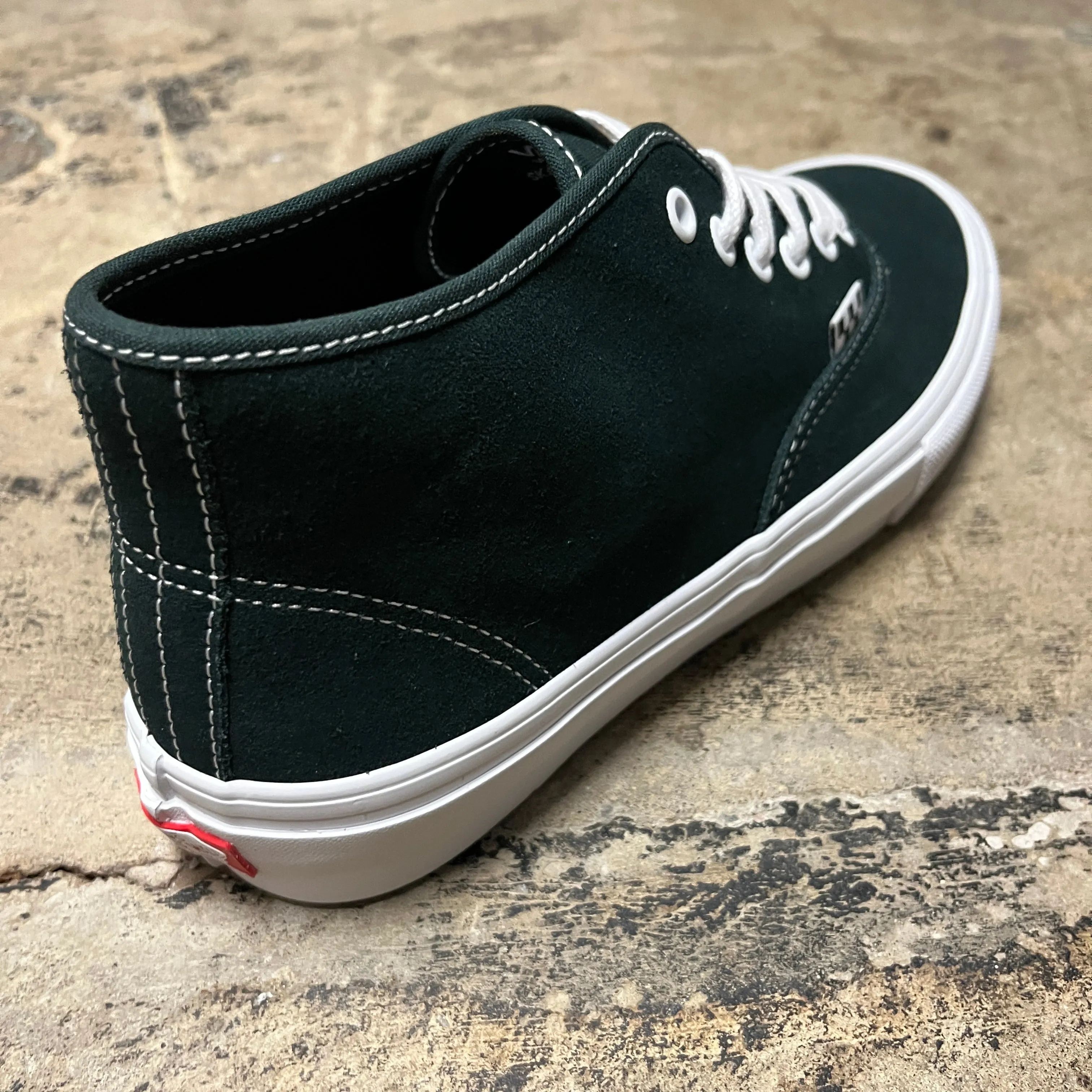 VANS SKATE AUTHENTIC MID (DARK FOREST)