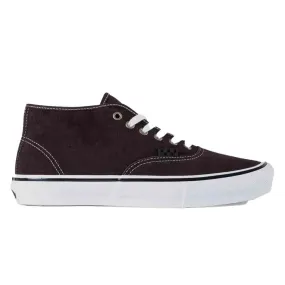 Vans Skate Authentic Mid VCU Dark Brown-White