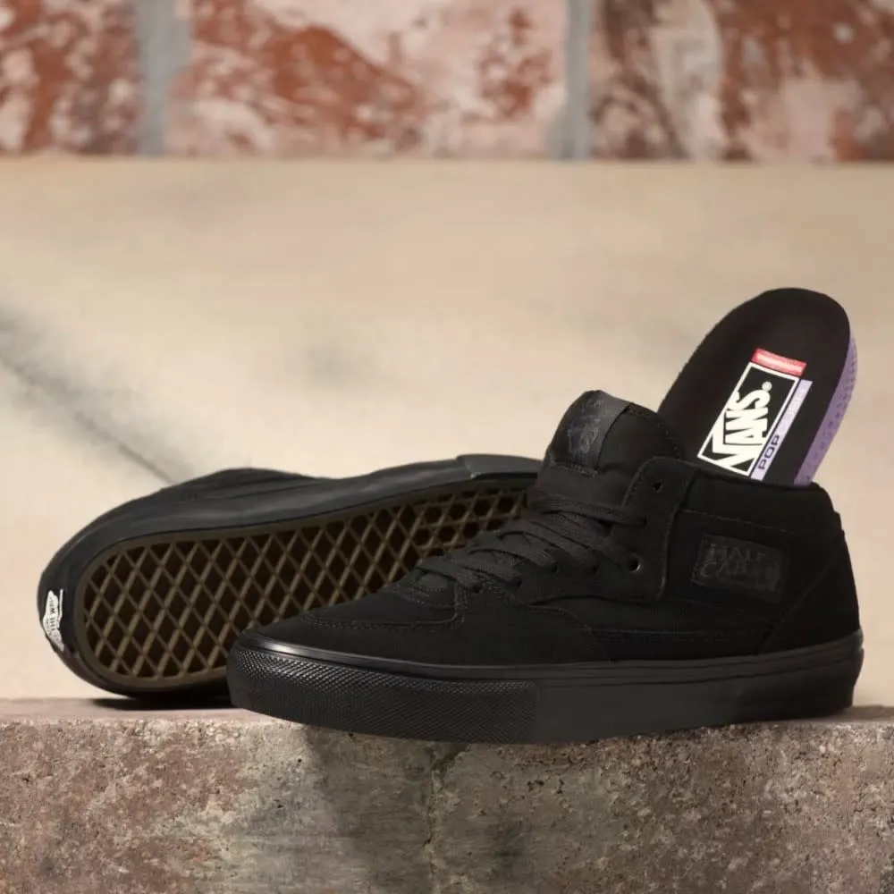 Vans Skate Half Cab - Black/Black -