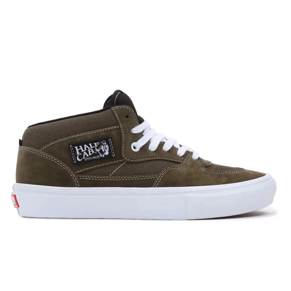 Vans Skate Half Cab Dark Olive