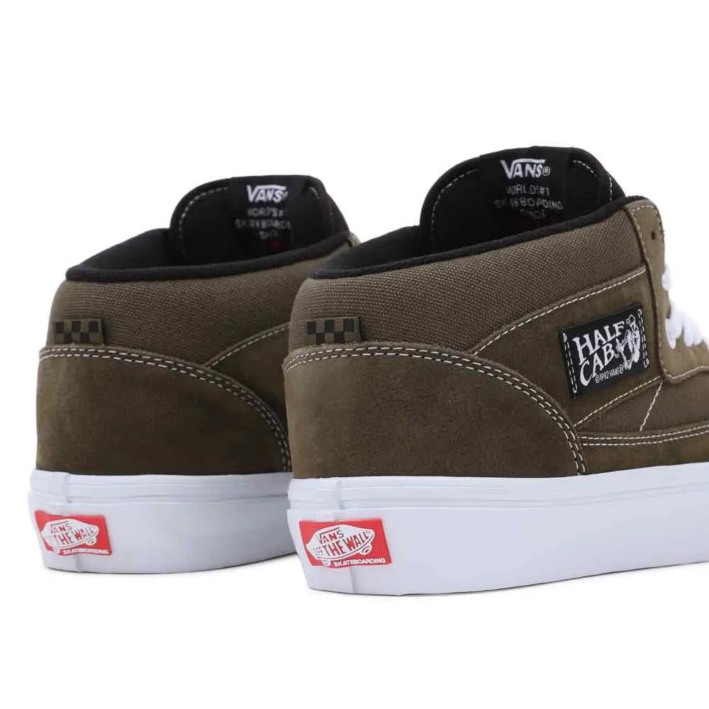 Vans Skate Half Cab Dark Olive