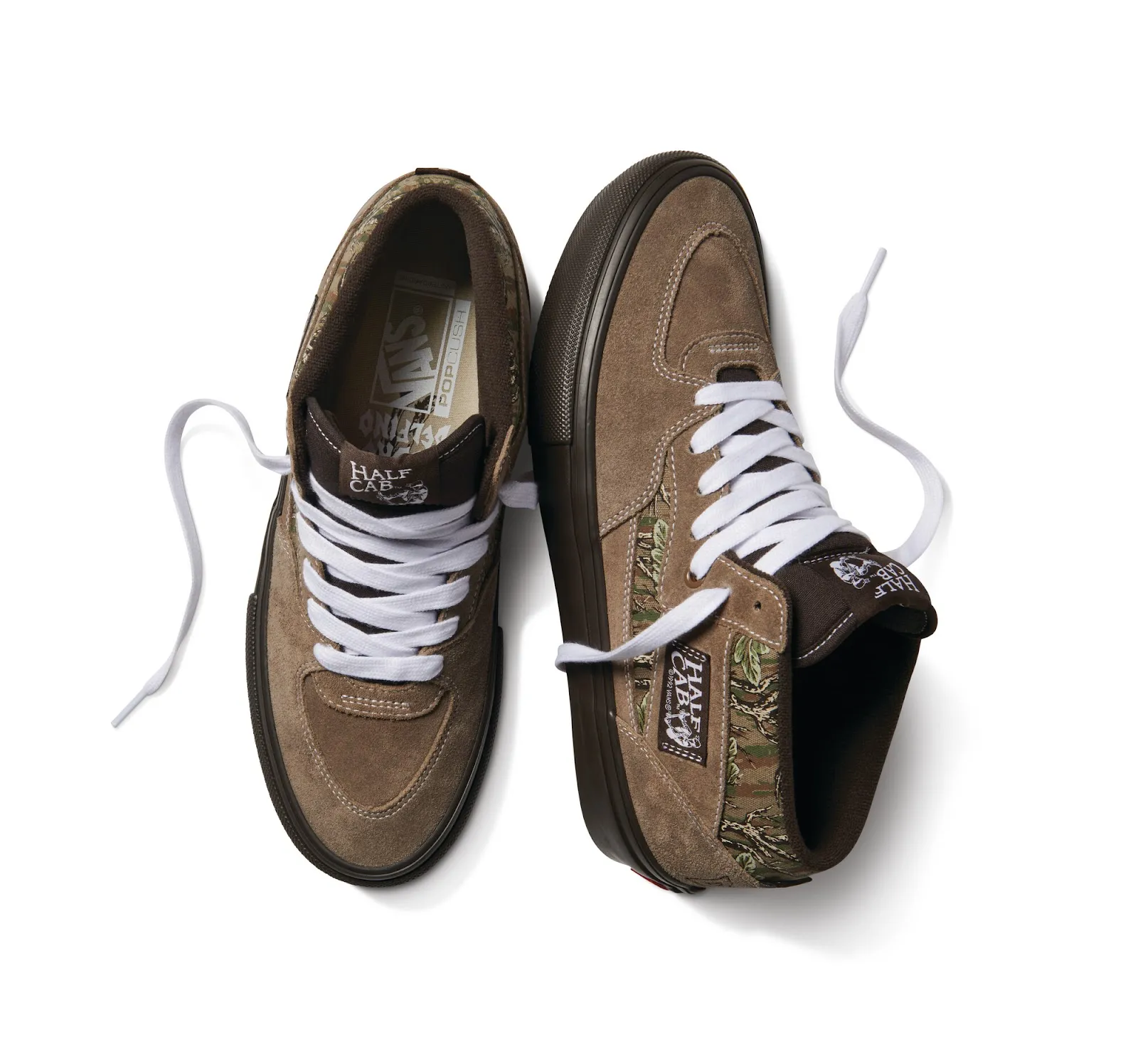 Vans Skate Half Cab Pedro Delfino Camo