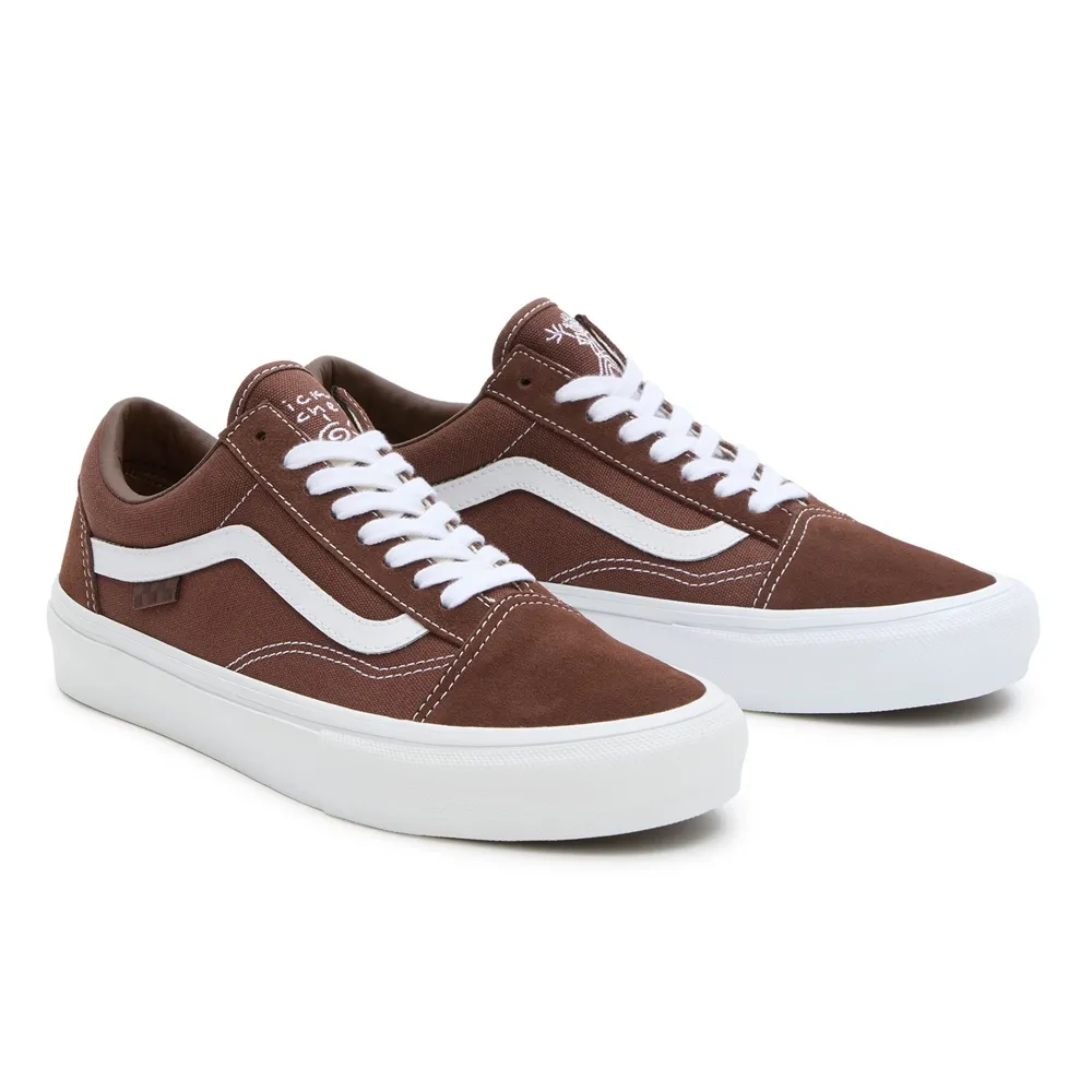 Vans Skate OldSkool Nick Michel Brown-White