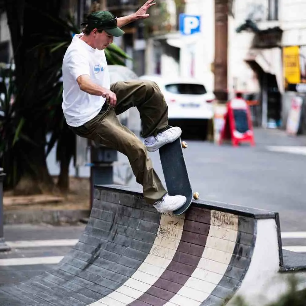 Vans Skate Safe Low Rory White Leather