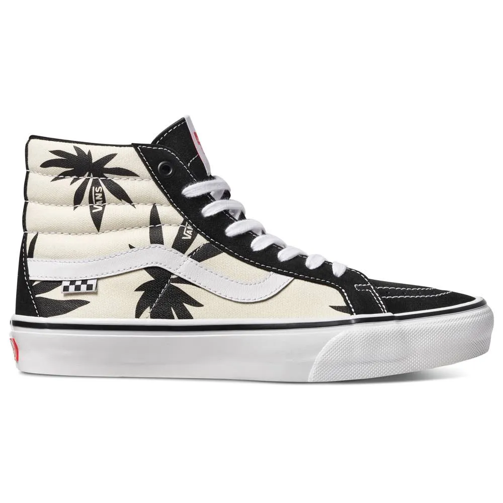 Vans Skate Sk8 Hi Grosso 88 Black-Palms