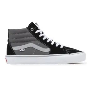 Vans Skate Sk8 Hi Reflective-Black-Grey