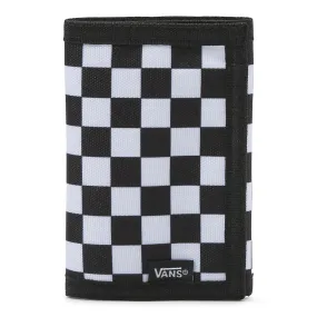 Vans Slipped Wallet - Black/White/Checker