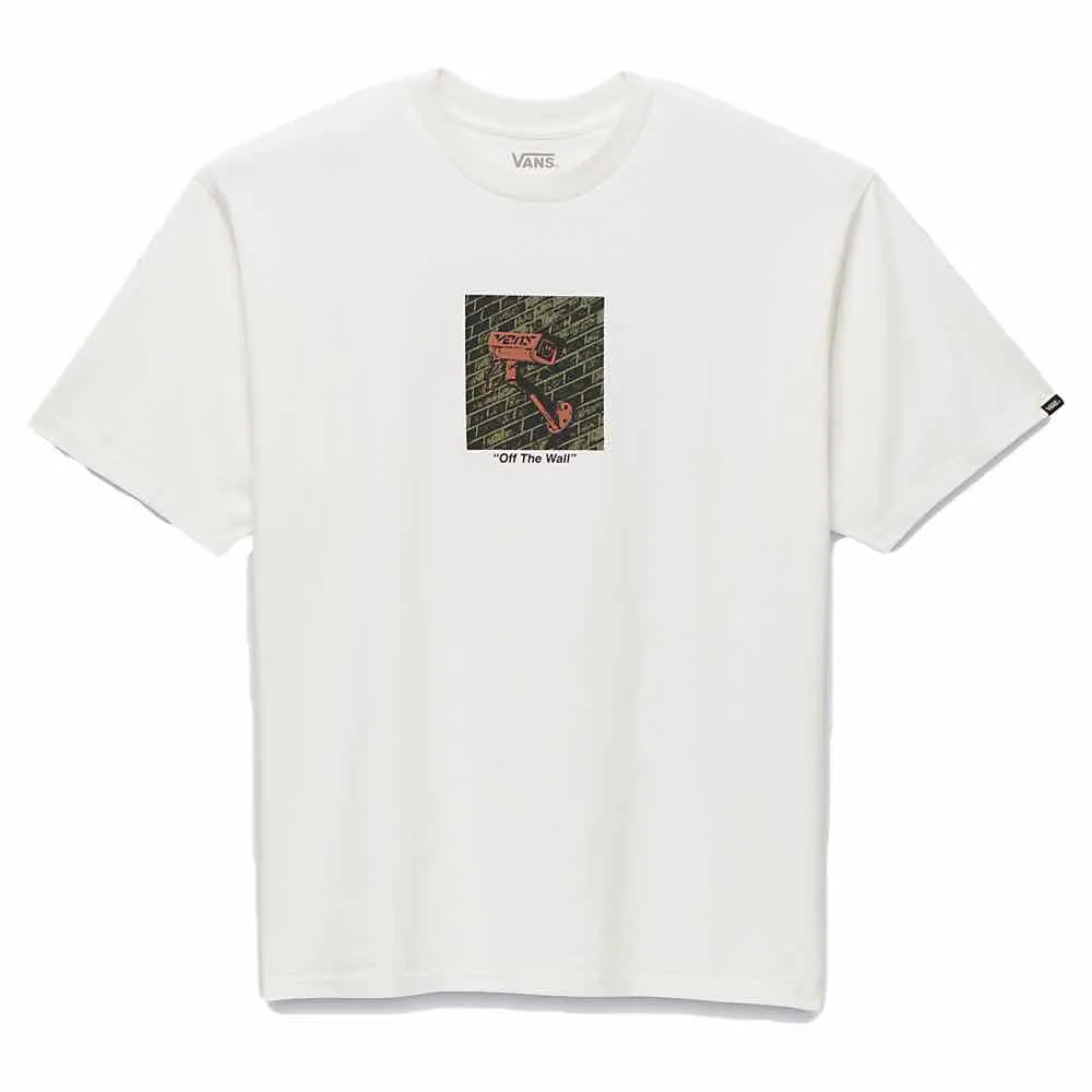 Vans Surveillance Tee Marshmallow