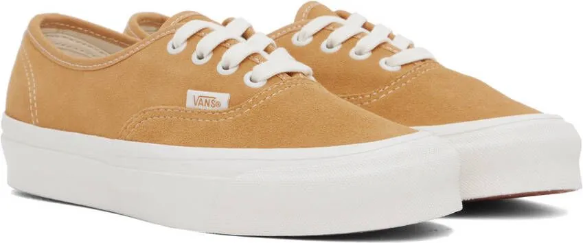 Vans Tan OG Authentic Sneakers