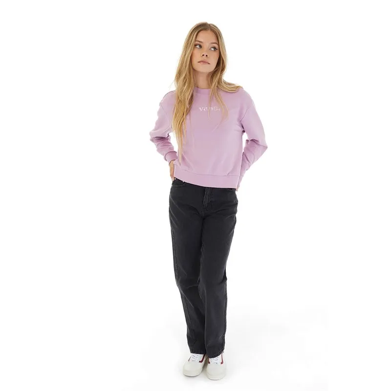 Vans Womens Essential Relaxed Sweatshirt Smoky Grape