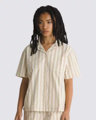 Vans X Spitfire Wheels Relaxed Crop Shirt