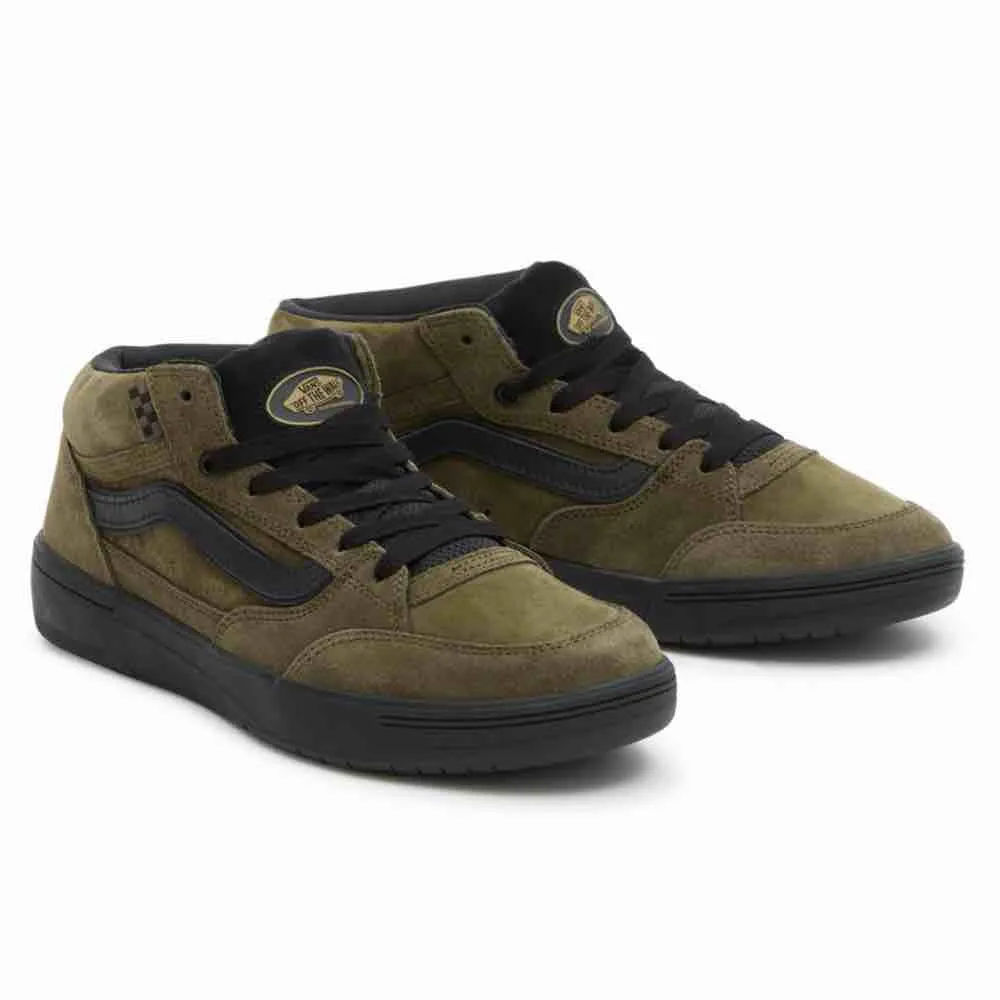 Vans Zahba Mid Beatrice Domond Dark Olive