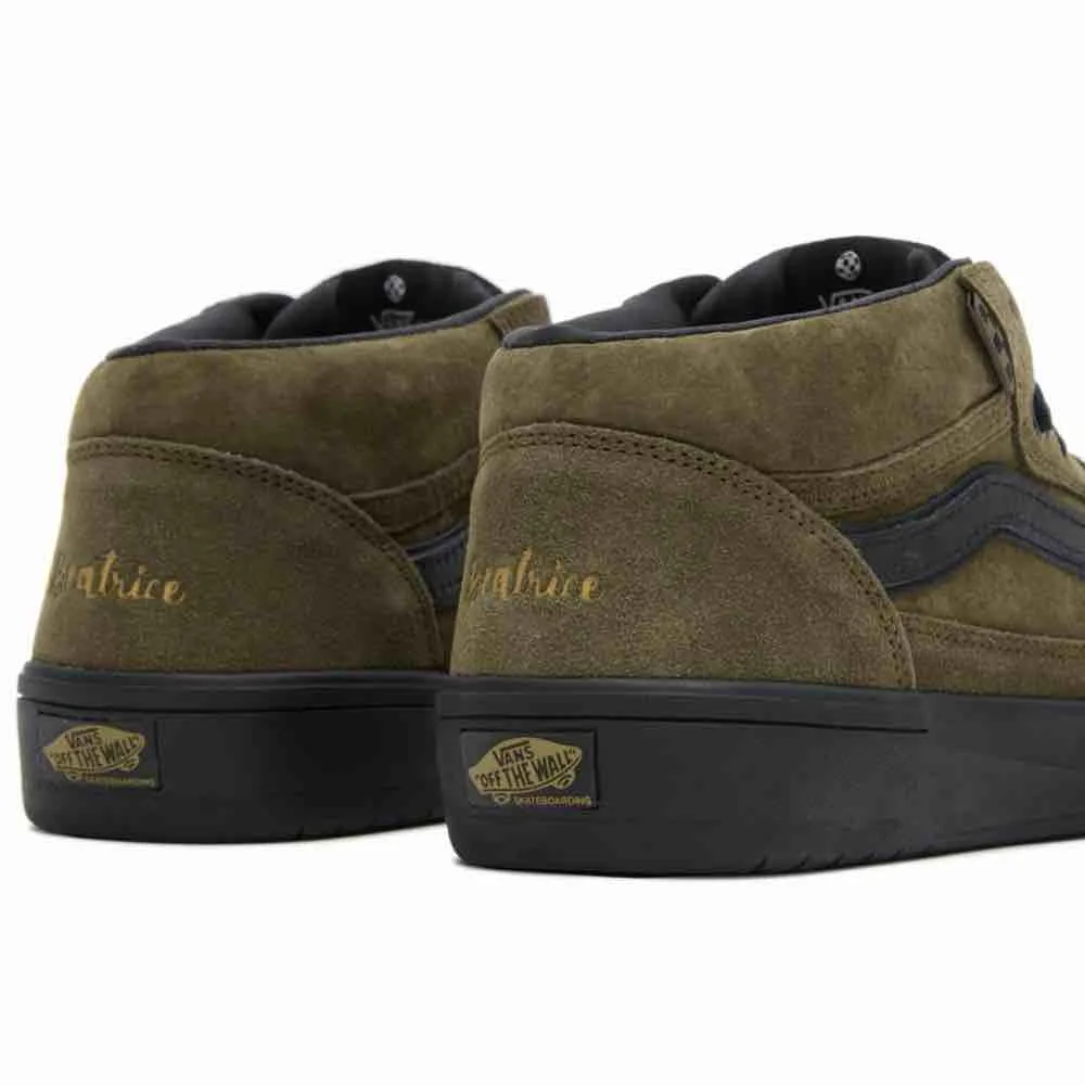 Vans Zahba Mid Beatrice Domond Dark Olive