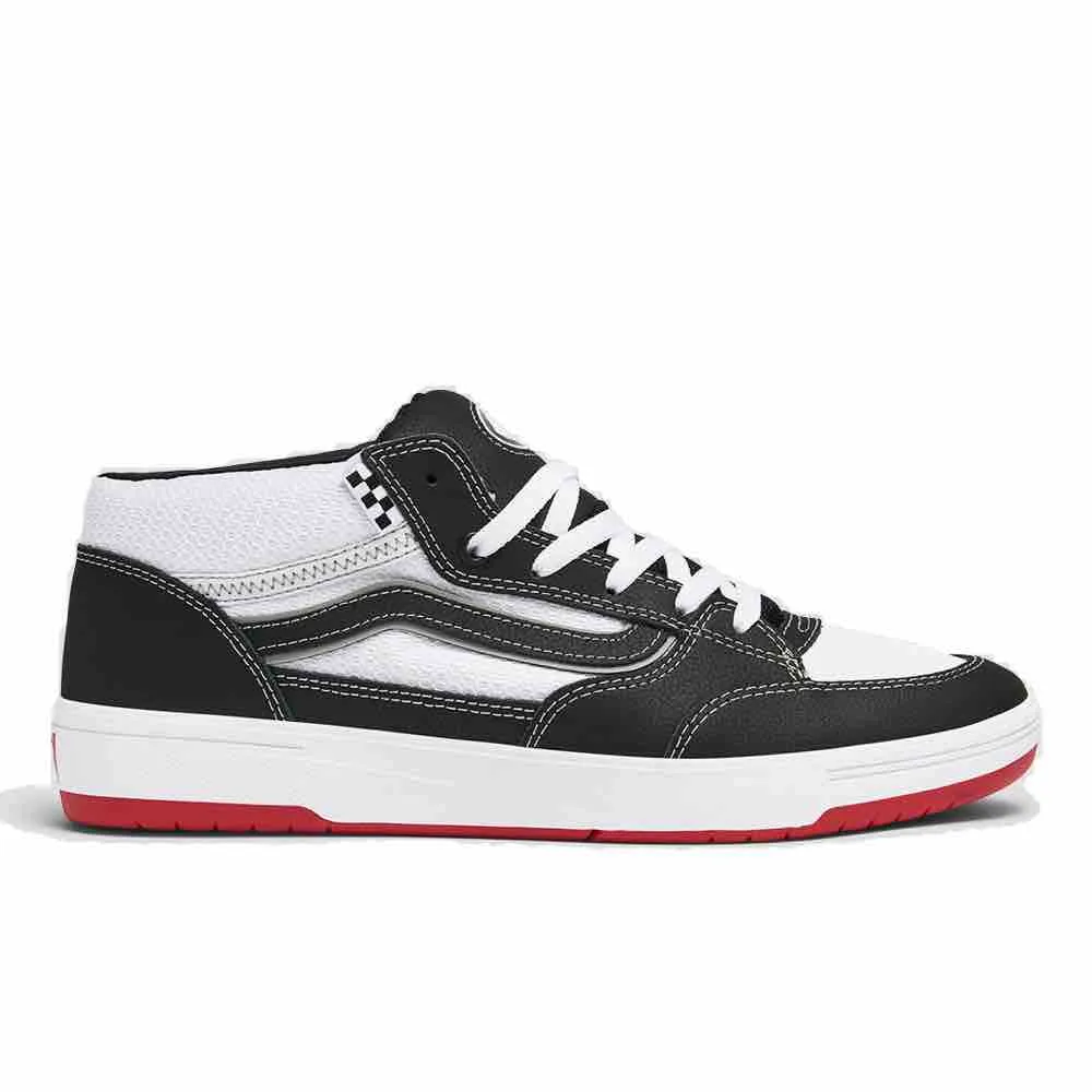 Vans Zahba Mid Black-White-Red