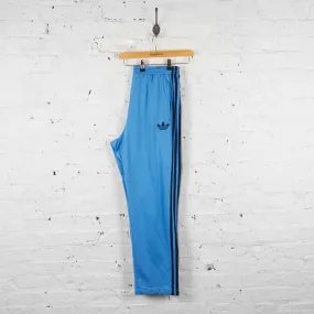 Vintage Adidas Tracksuit Bottoms - Blue - L