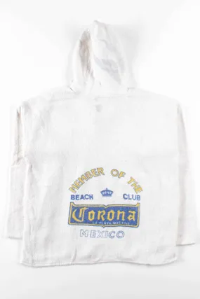 Vintage Corona Beach Club Baja Hoodie 2342