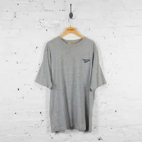 Vintage Reebok 90's T-shirt - Grey - XL