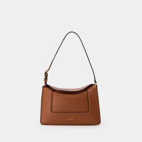 Wandler  Penelope Micro Bag in Brown Leather