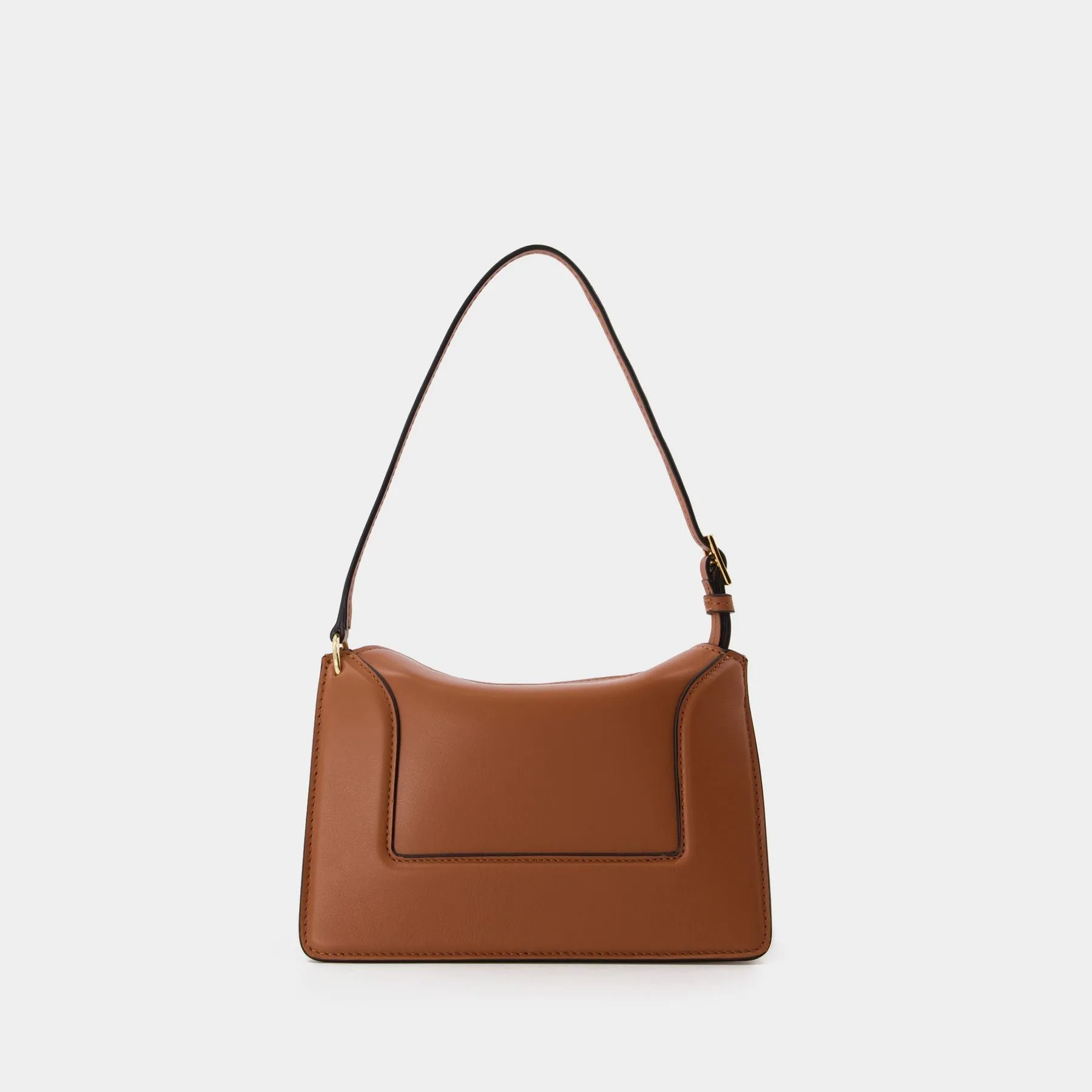 Wandler  Penelope Micro Bag in Brown Leather