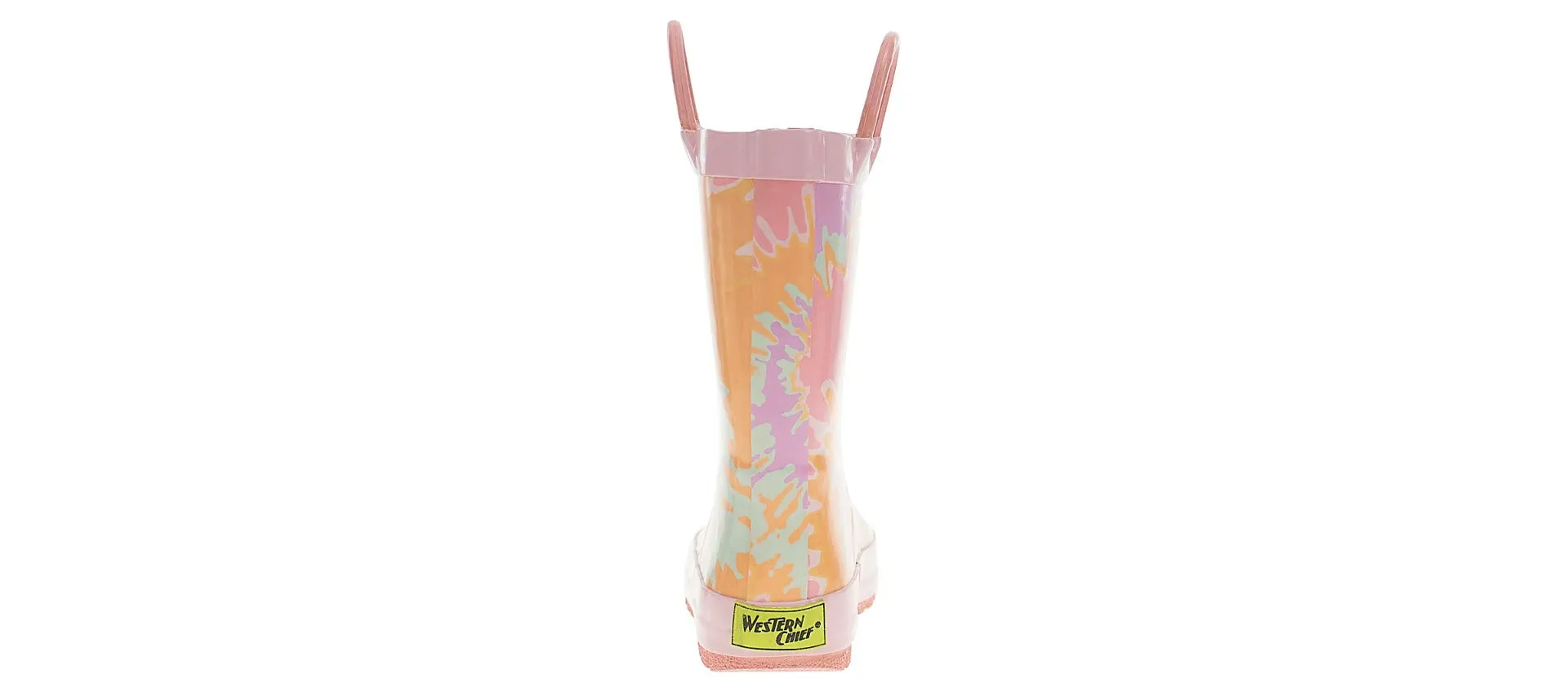 Western Chief Tie Dye Dream Toddler Girls' (8-10) Rain Boot