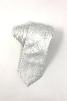 White Enchantment Necktie