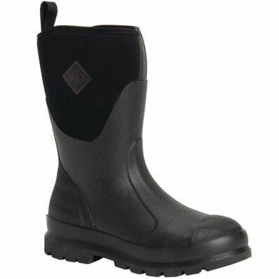 Women's Waterproof Chore Mid Boot in Black