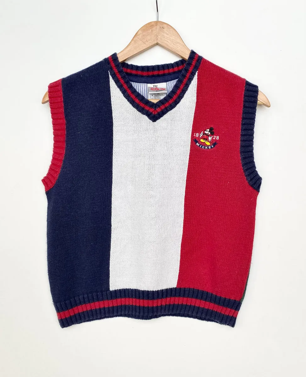 Women’s 90s Disney Knitted Vest (M)