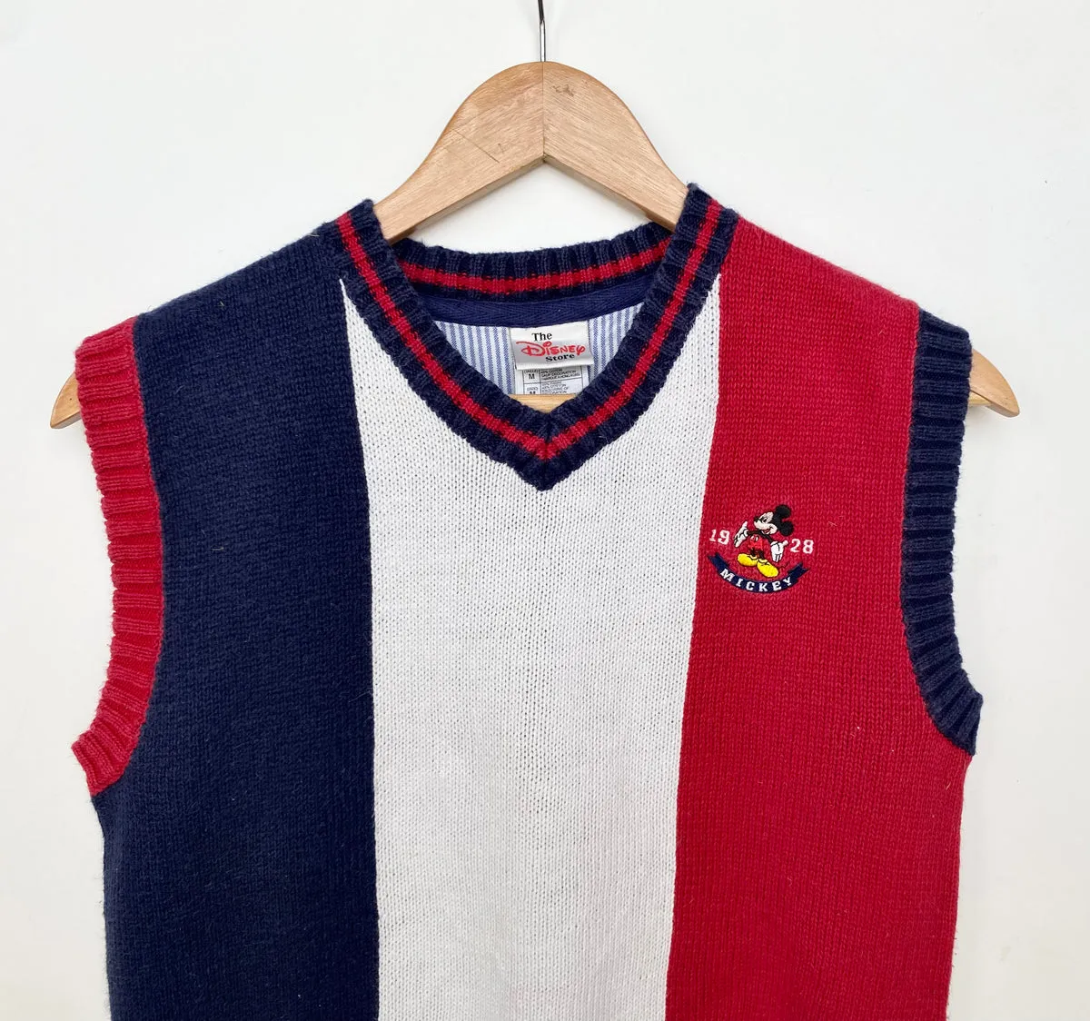 Women’s 90s Disney Knitted Vest (M)