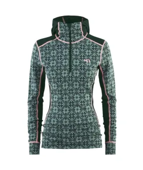 Women's Kari Traa Rose Wool Hoodie | Merino Wool Baselayers UK