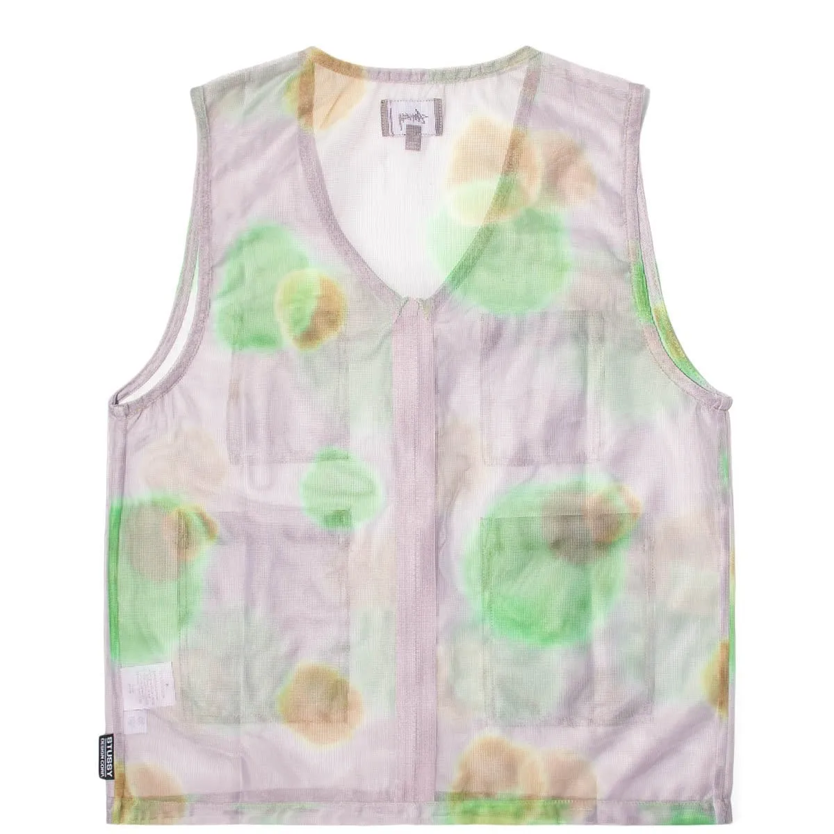 WOMEN'S MESH LAYER VEST Grey Multi