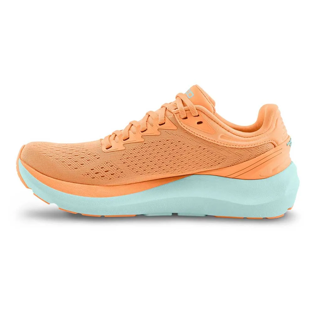 Women's Phantom 3 Running Shoe - Orange/Sky - Regular (B)