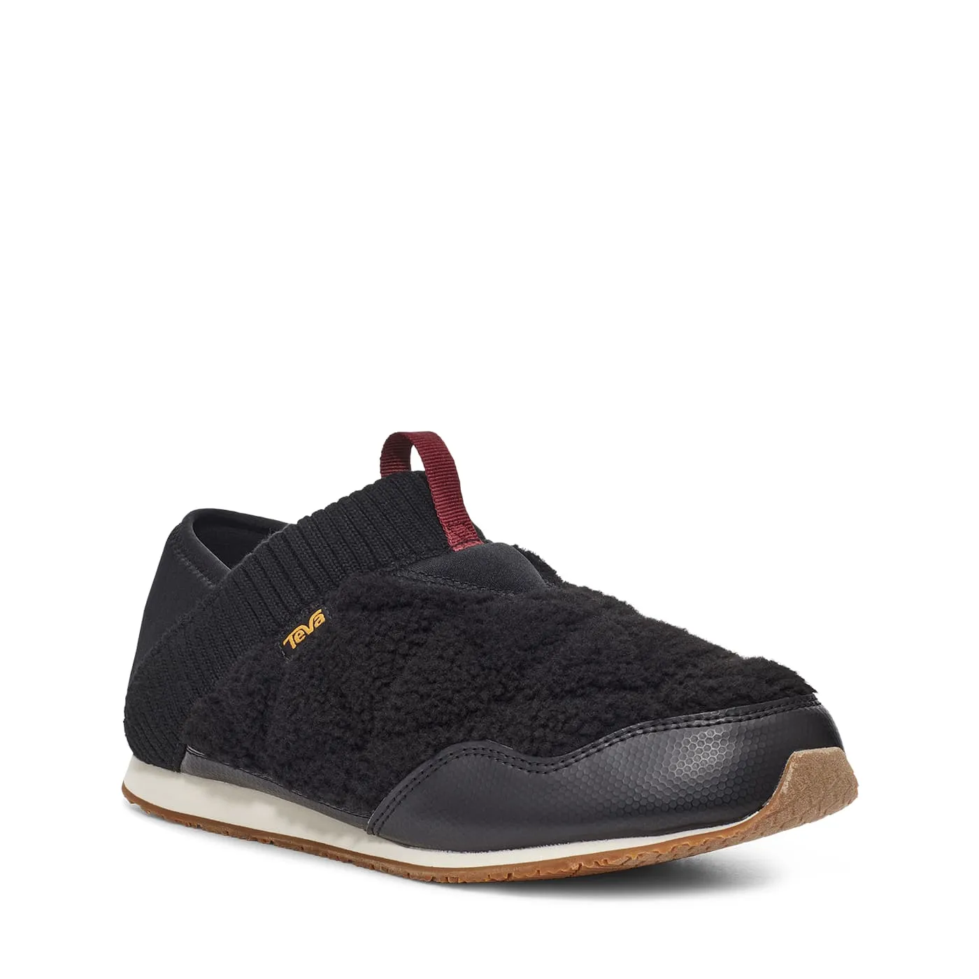 Women's Re Ember Moc Fleece - Black - 5