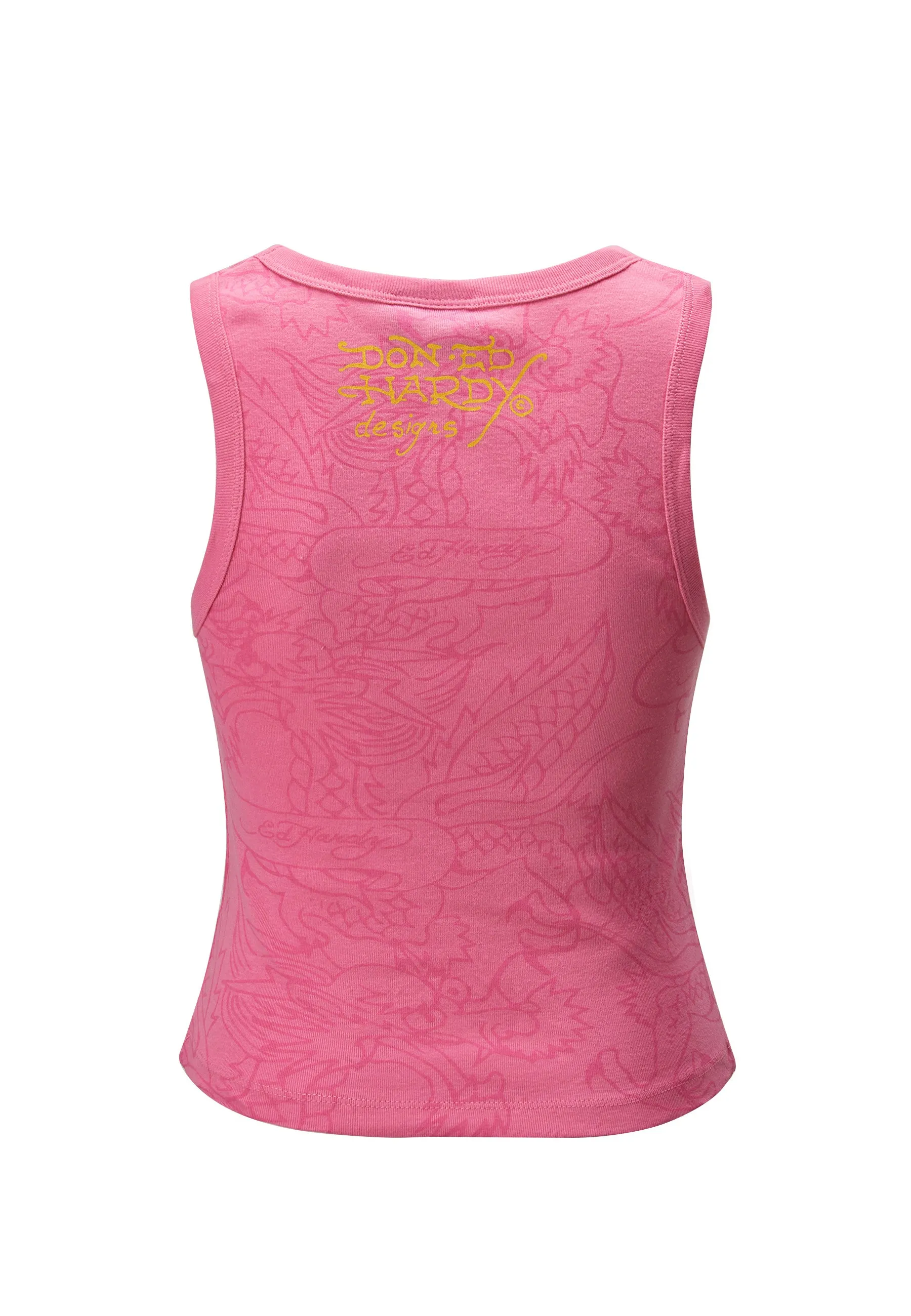 Womens San-Diego-Koi Vest - Pink