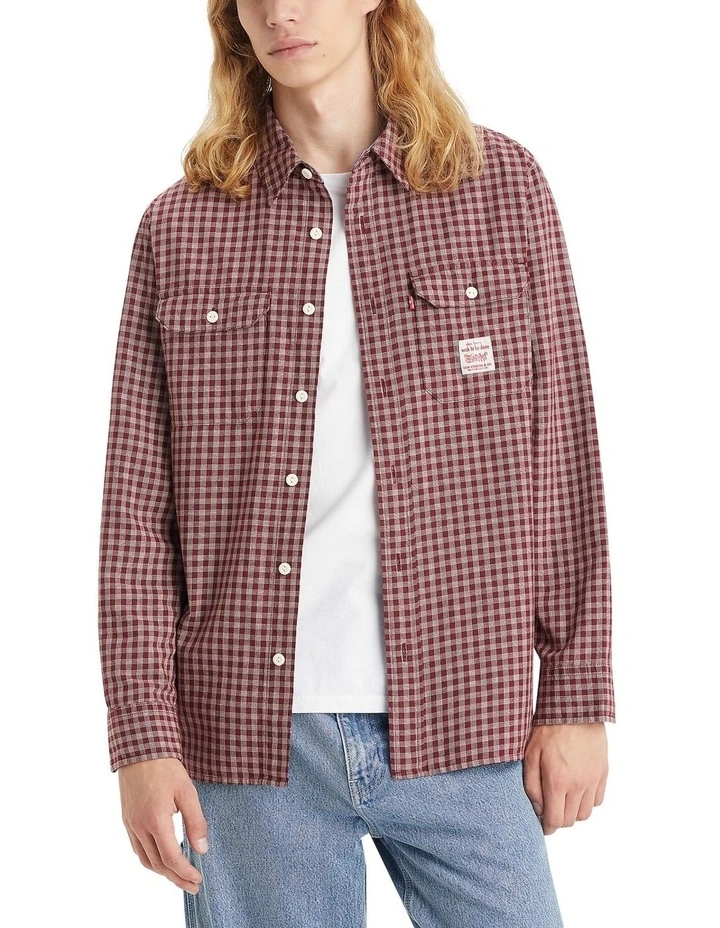 Workwear Classic Worker Shirt in Una Plaid