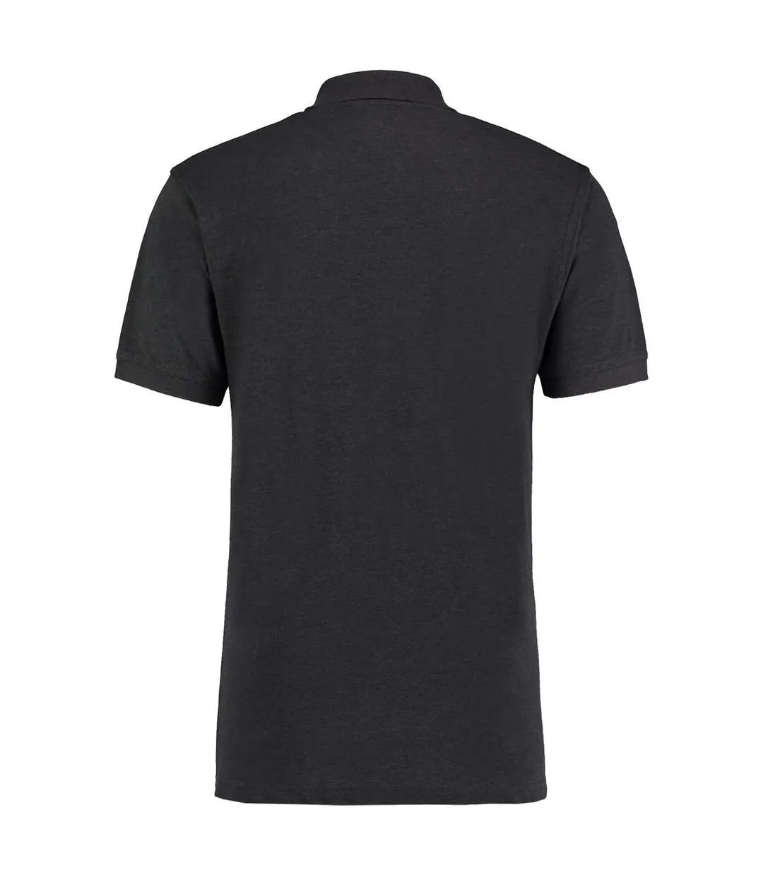 Workwear mens short sleeve polo shirt charcoal Kustom Kit