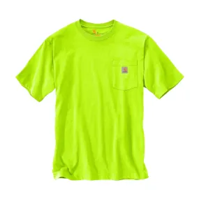 Workwear SS Pocket Tee Brite Lime